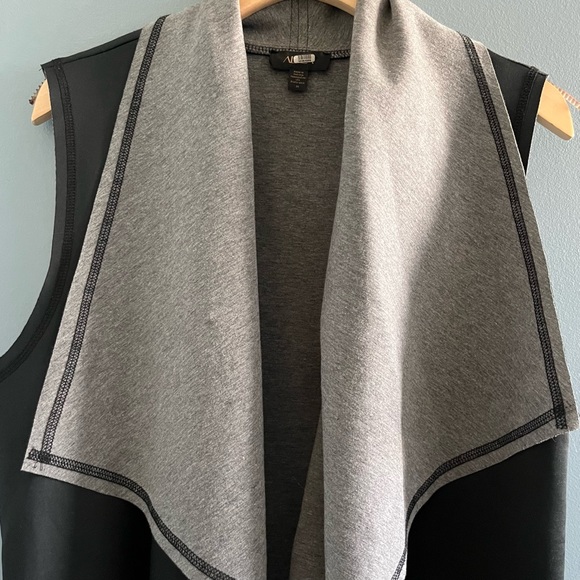 Alala Draped Poseidon Vest - Picture 2 of 10